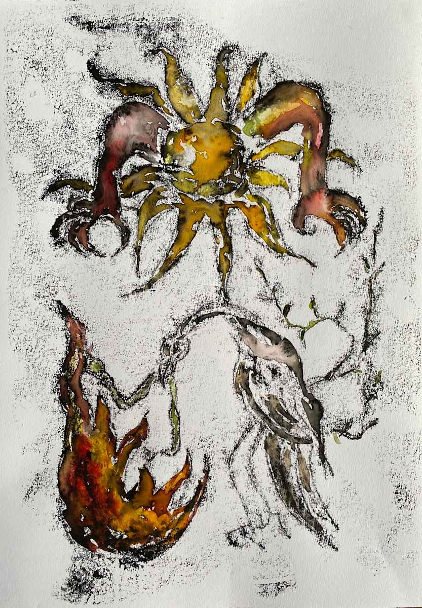 Encounter With The Black Sun by Chantal Powell, Image 1.