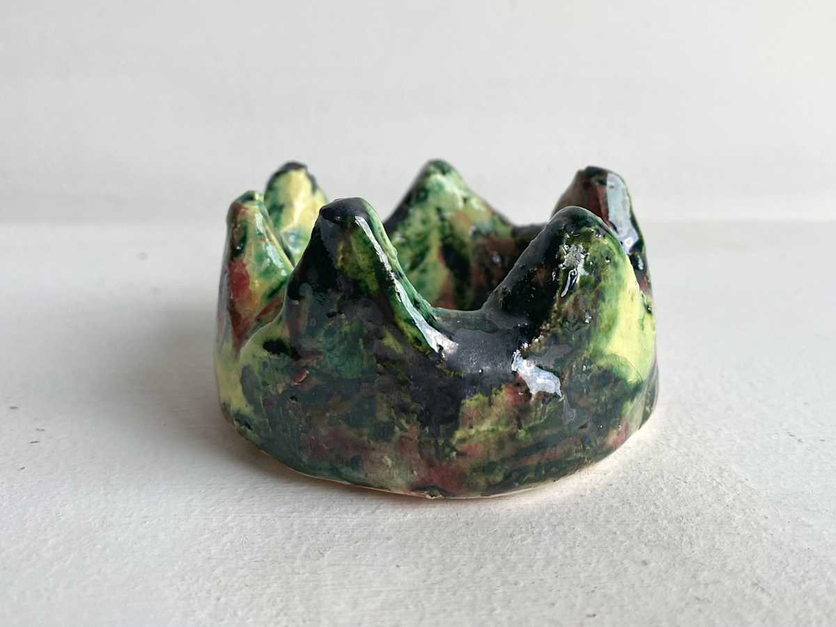 Copper Oxide Crown, Image 1.