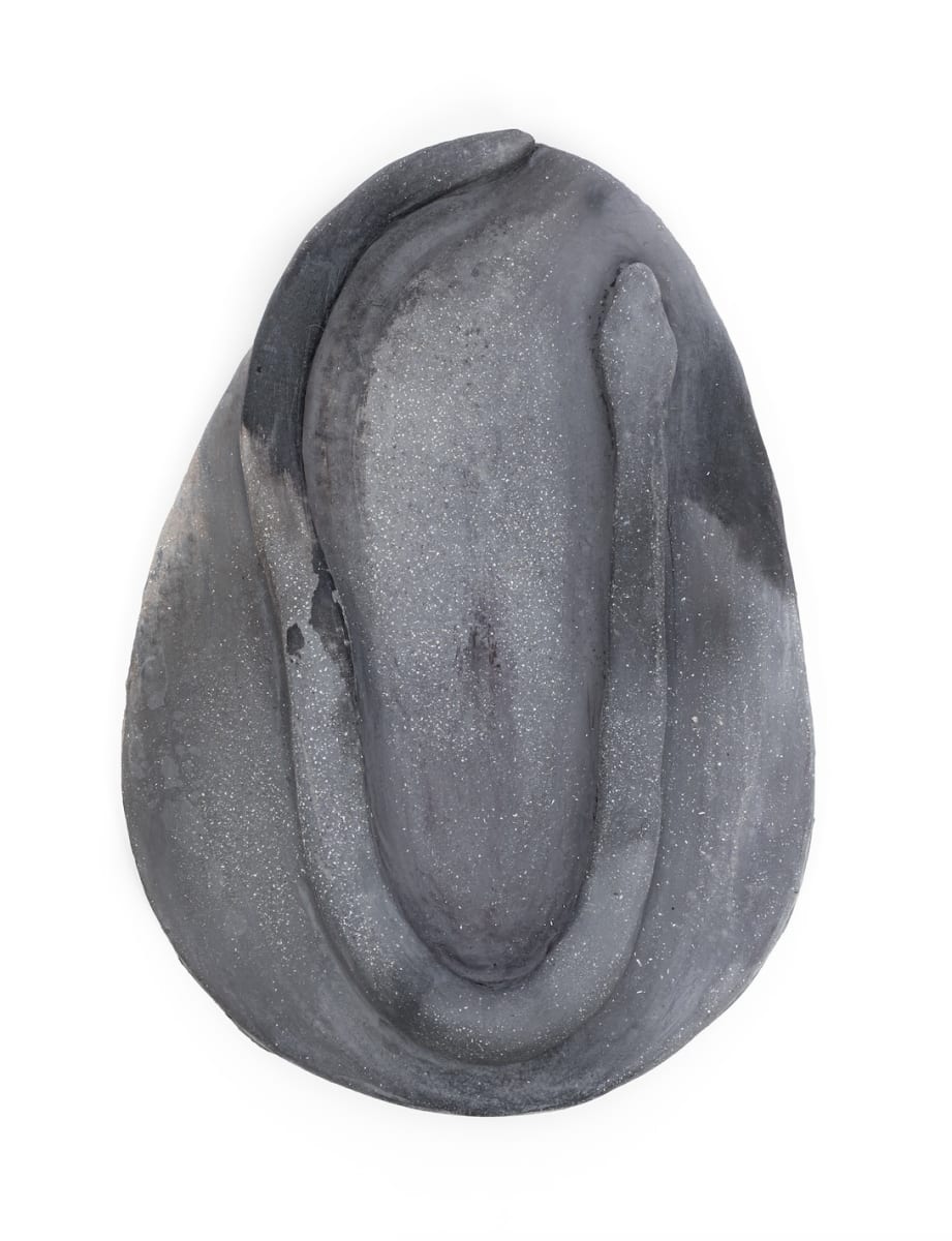 Untitled (Serpent egg I) by Chantal Powell 