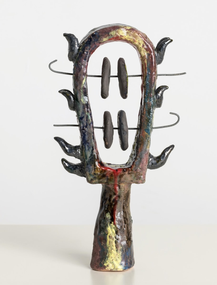 Sistrum III (Rise) by Chantal Powell 
