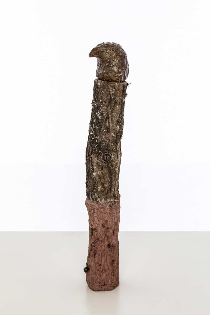 Totem II (Eagle) by Chantal Powell  