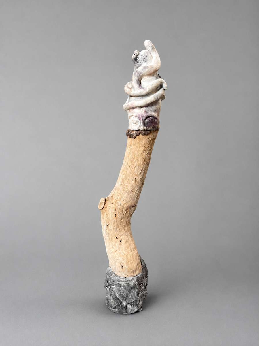 Totem XII (Wadjet) by Chantal Powell, Image 1.