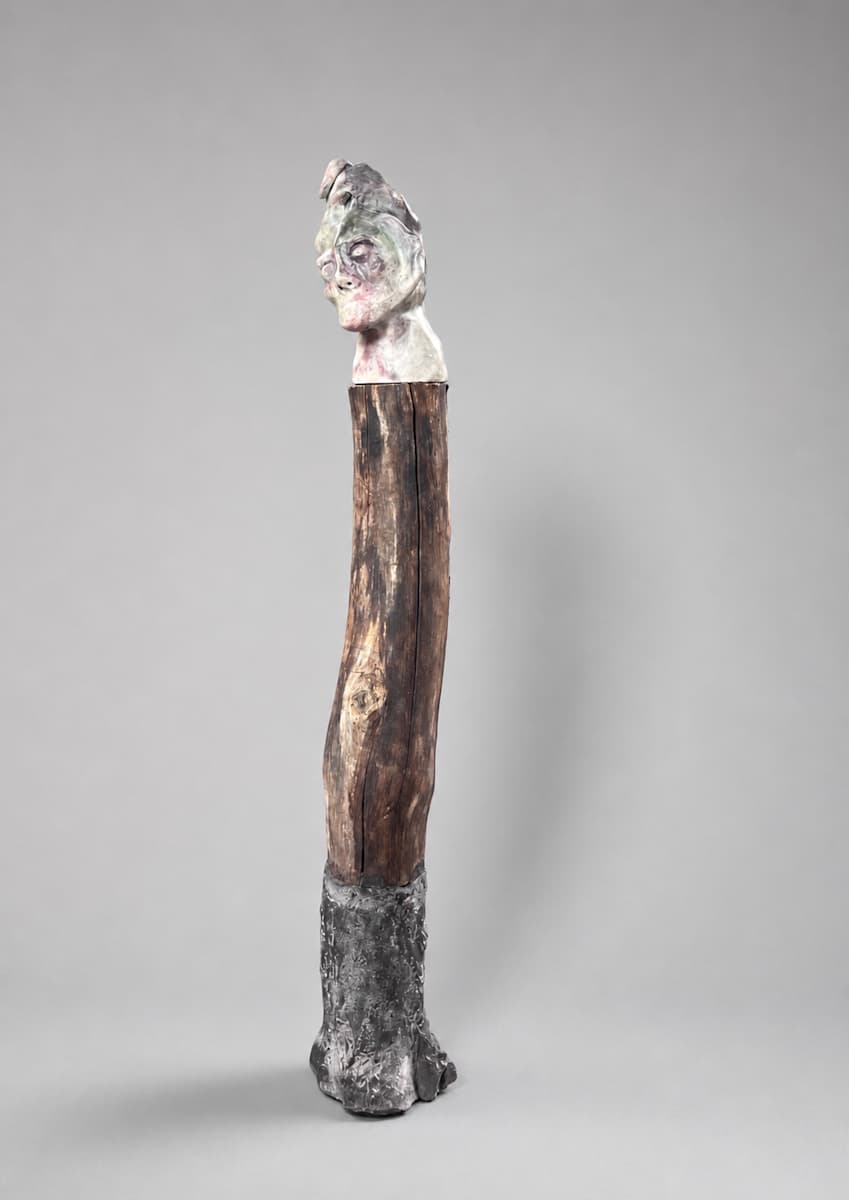 Totem XI (Watchman) by Chantal Powell, Image 1.