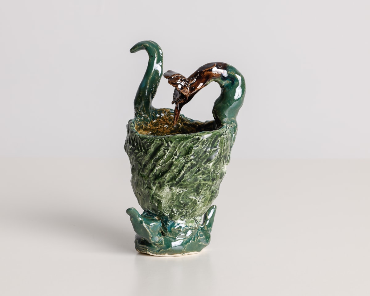 Grail study (Hermes Bird) by Chantal Powell  