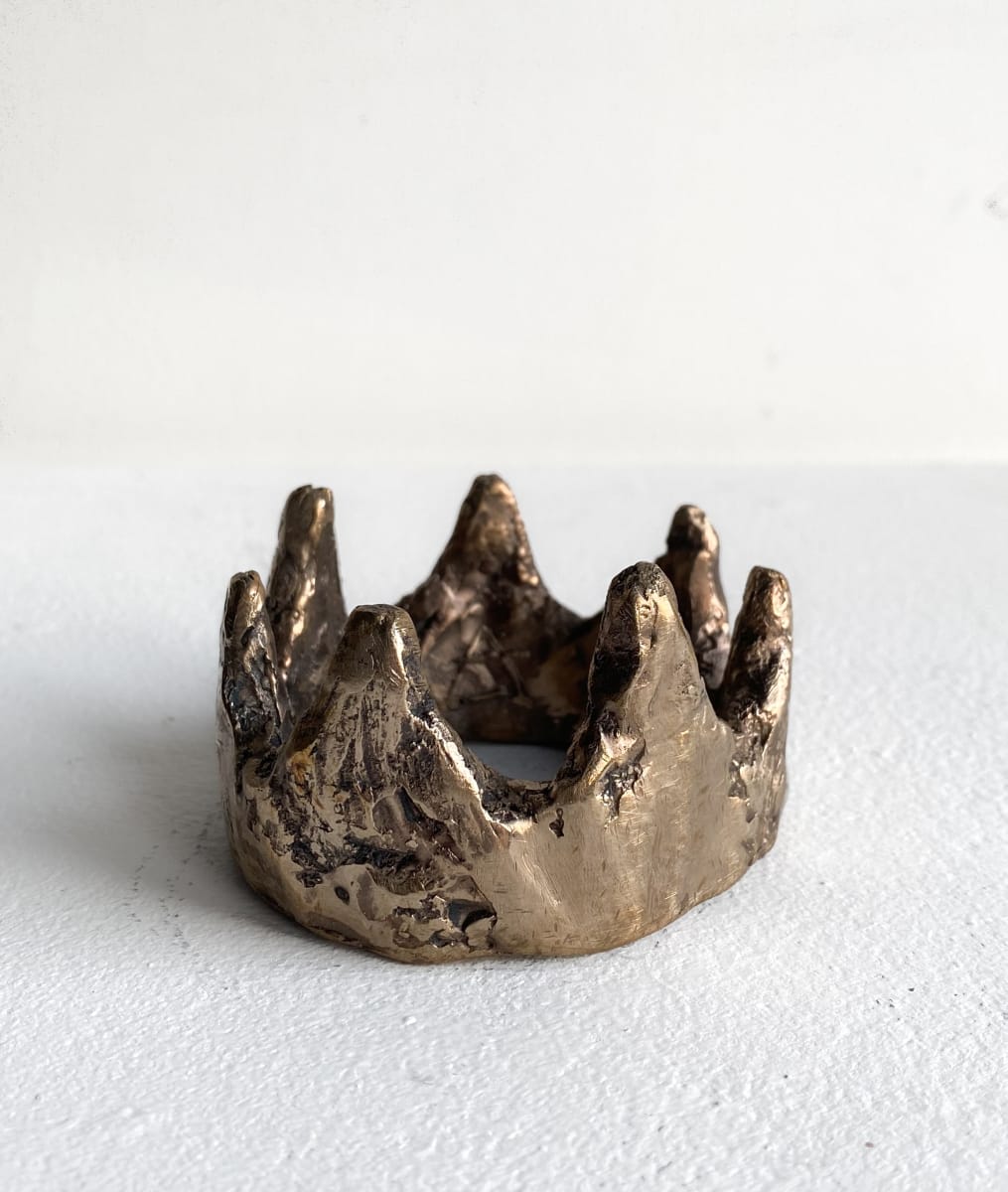 Untitled (Alchemy Crown) by Chantal Powell  