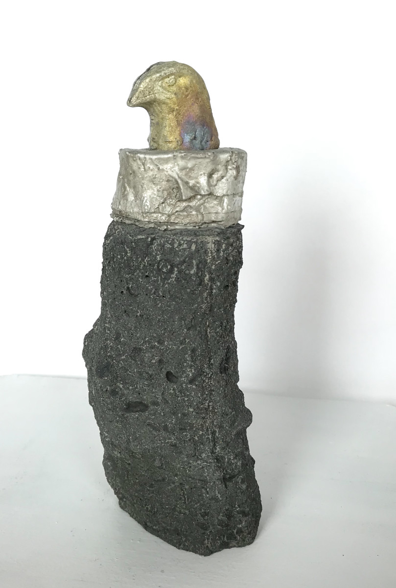 Alchemy Eagle IV by Chantal Powell 