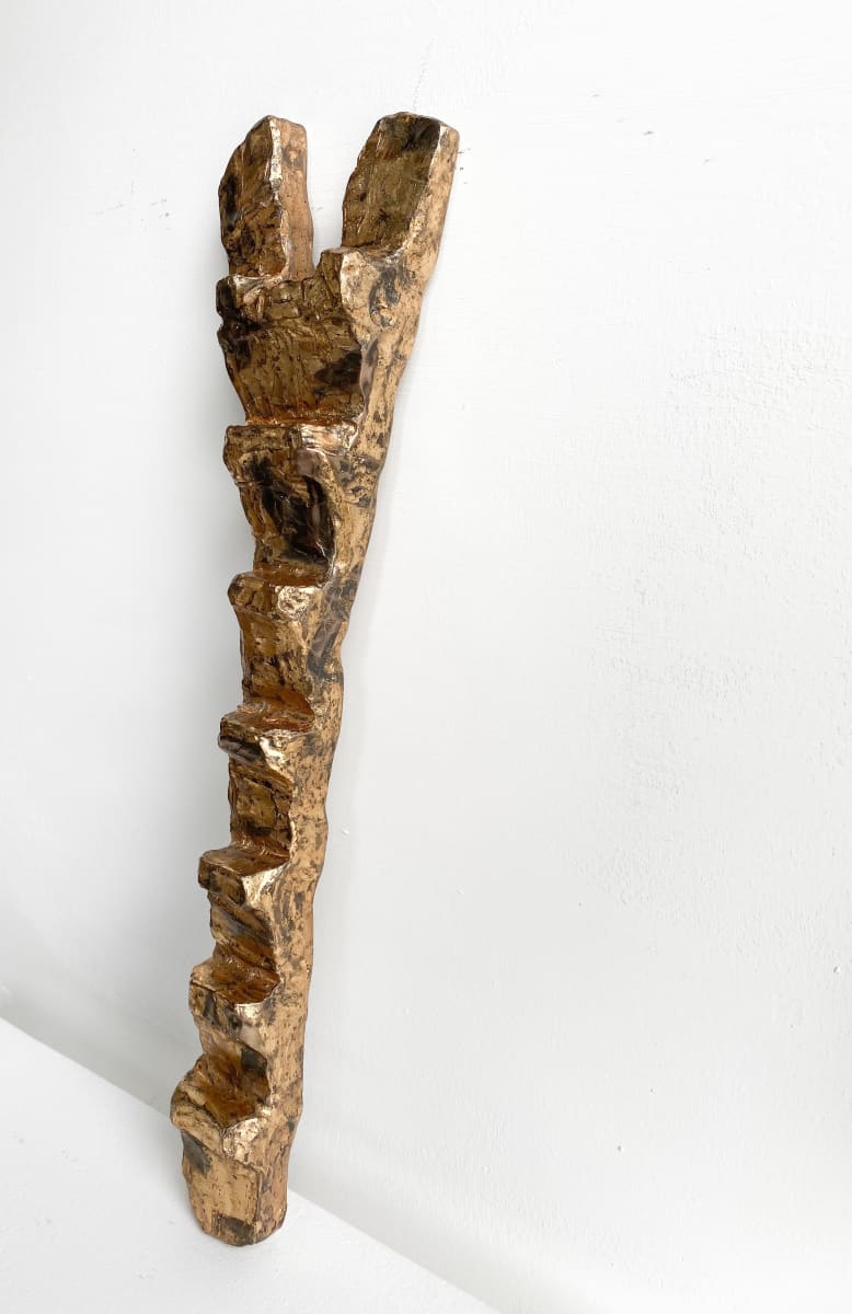 Dogon Ladder I by Chantal Powell  