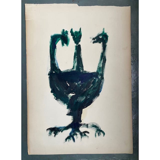 Study for Sangrail by Chantal Powell , Image 1.