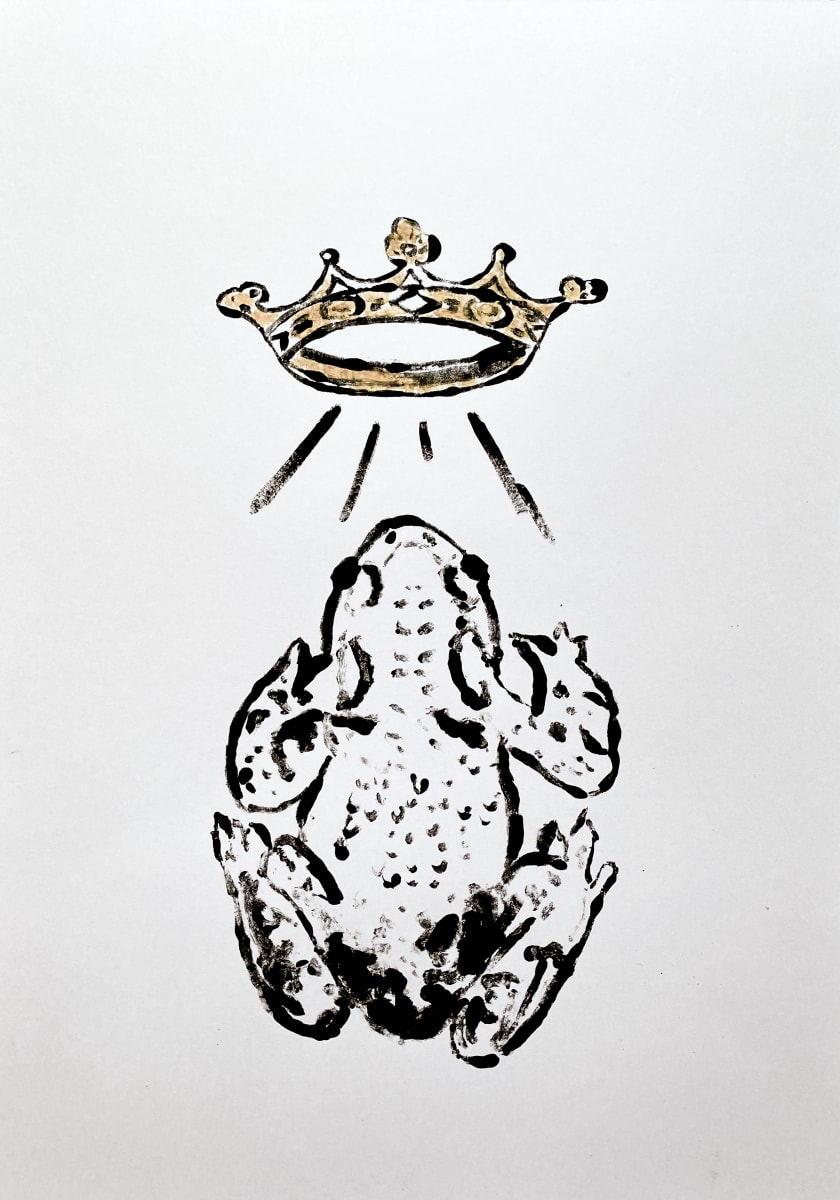 Alchemy Toad Study III by Chantal Powell, Image 1.