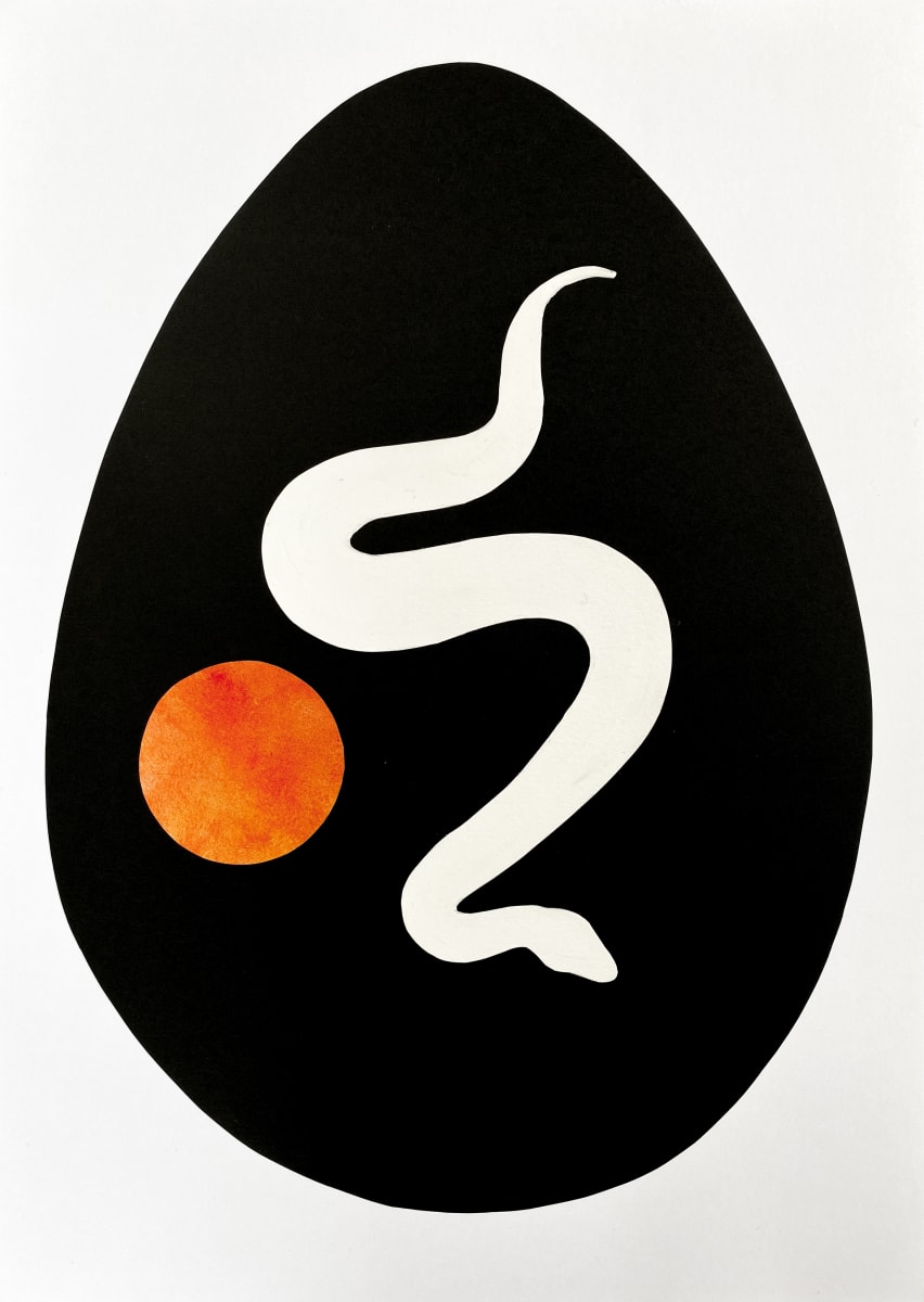 Serpent Egg II by Chantal Powell  