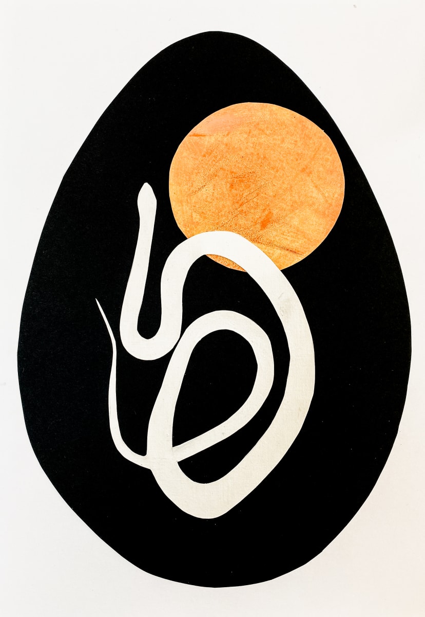 Serpent Egg I by Chantal Powell , Image 1.