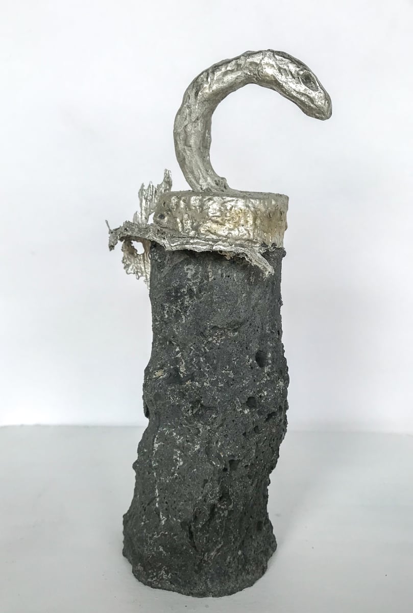Tin Totem (Alchemy Serpent) by Chantal Powell, Image 1.