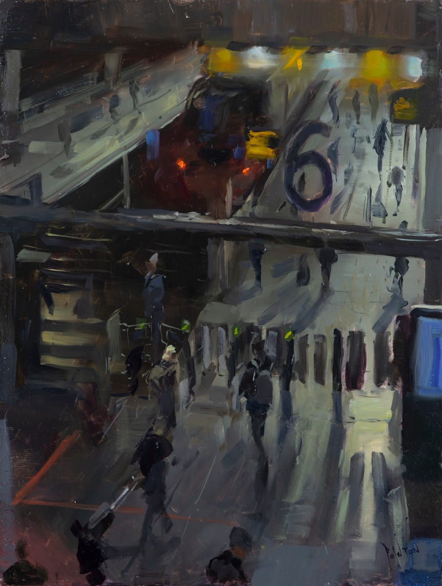 Arrivals by Rob Pointon 