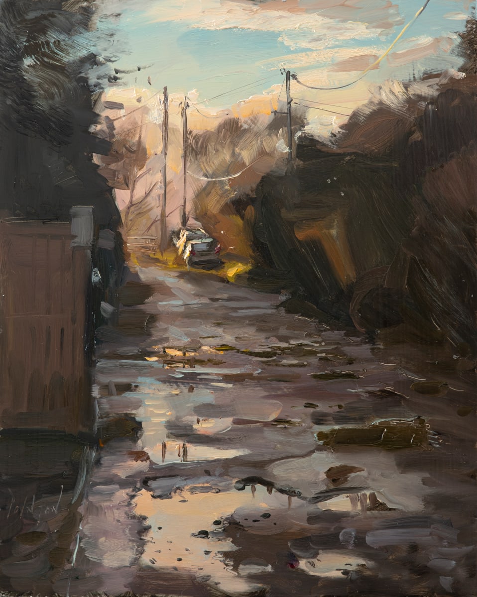 Unadopted Road by Rob Pointon 