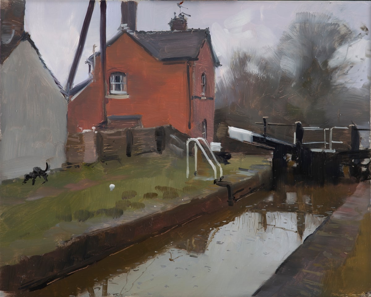 Drizzle, Thurlwood Lock by Rob Pointon 