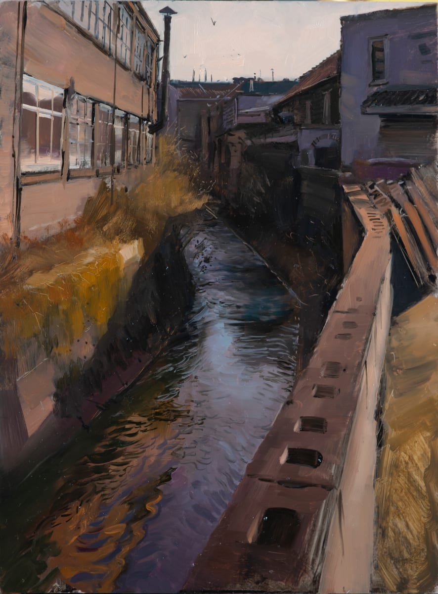 Industrial Backwater by Rob Pointon 