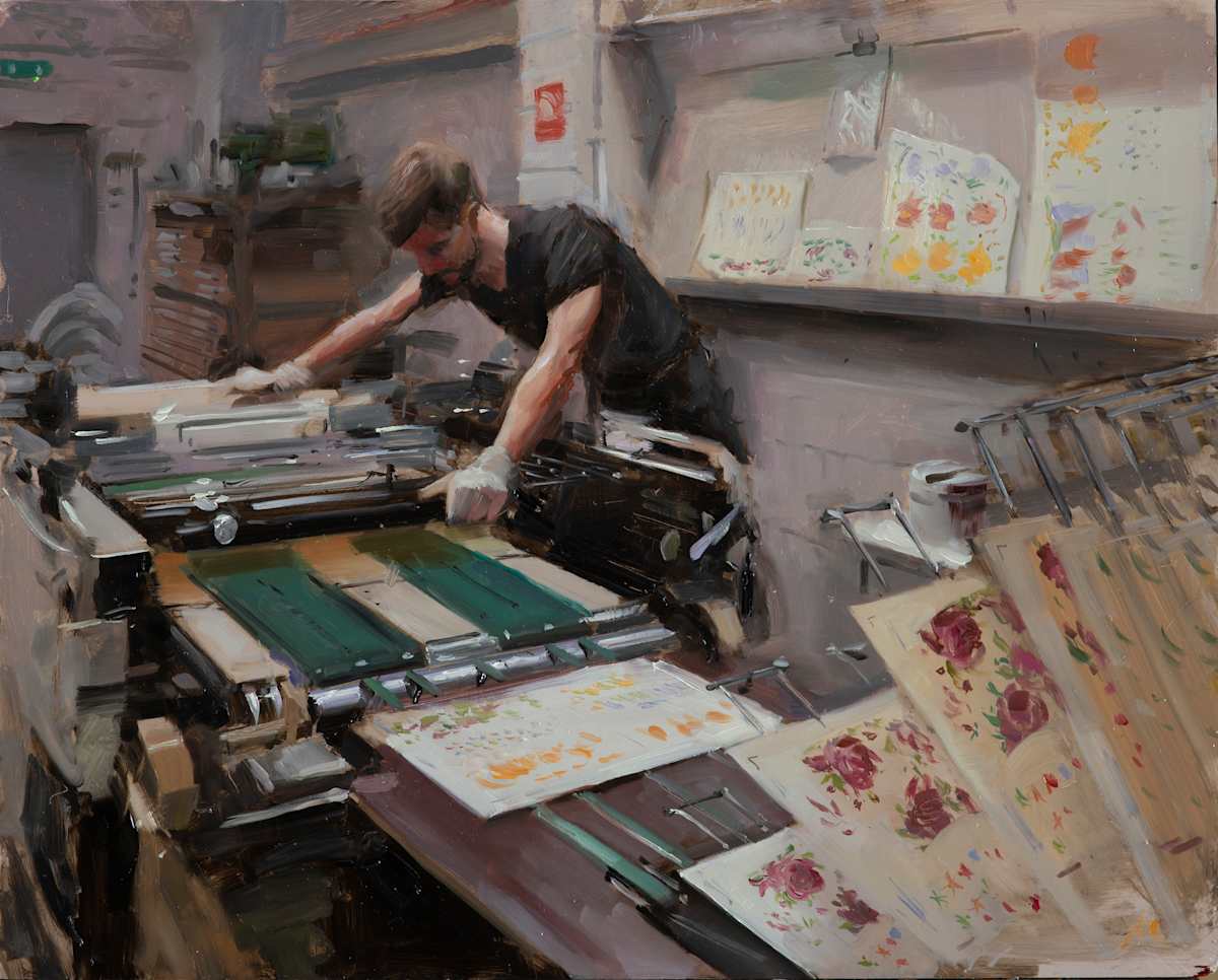 Printing for Ceramics by Rob Pointon, Image 1.