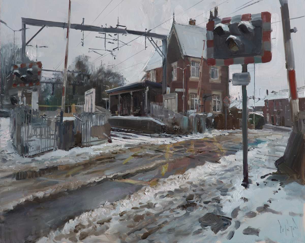 Alsager Station by Rob Pointon 