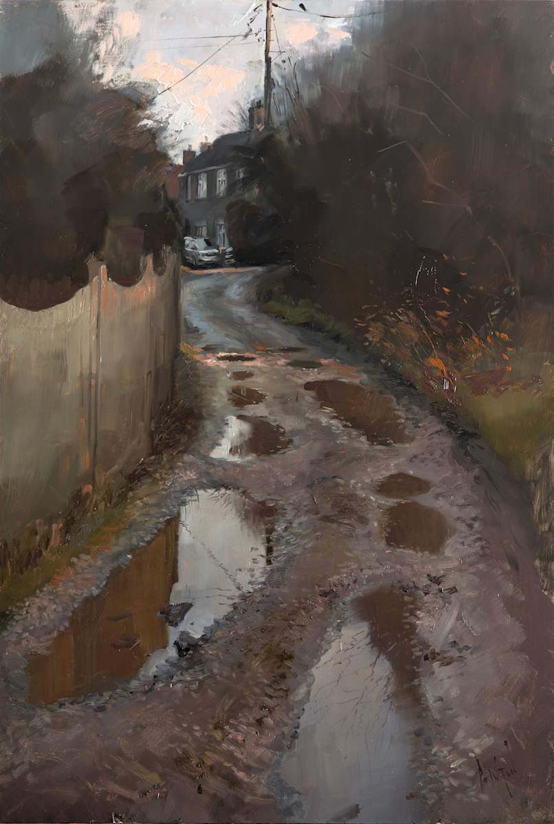 Back Track by Rob Pointon, Image 1.