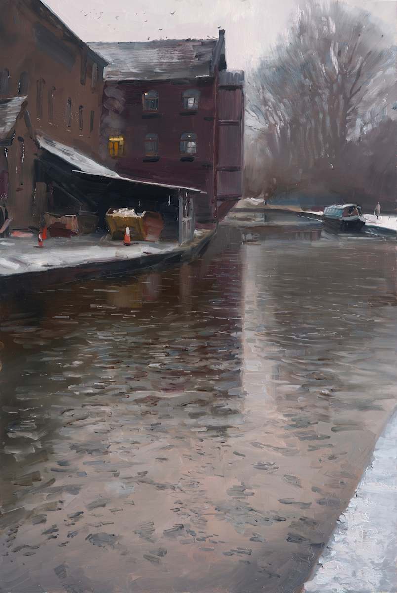 Frozen Canal by Rob Pointon, Image 1.