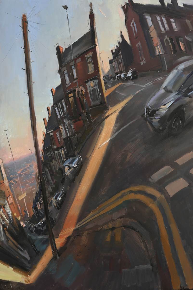 Looking downbank by Rob Pointon 