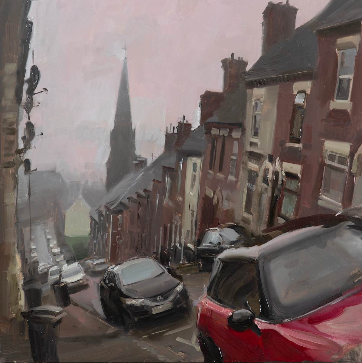 Misty Spire by Rob Pointon 