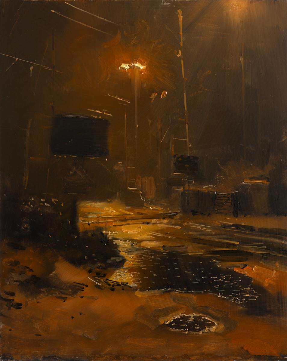 Sleet Crossing by Rob Pointon, Image 1.