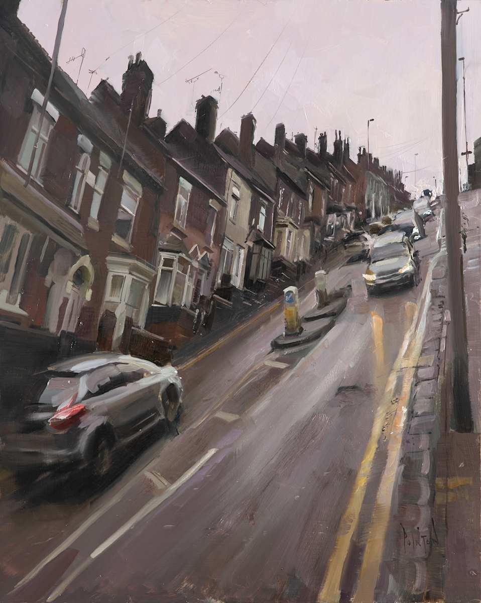 Stacked Terraces by Rob Pointon, Image 1.