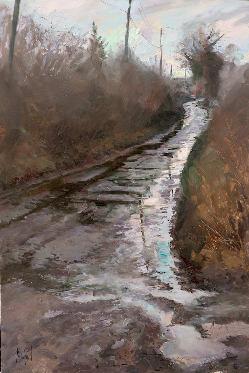 Back Lane by Rob Pointon 