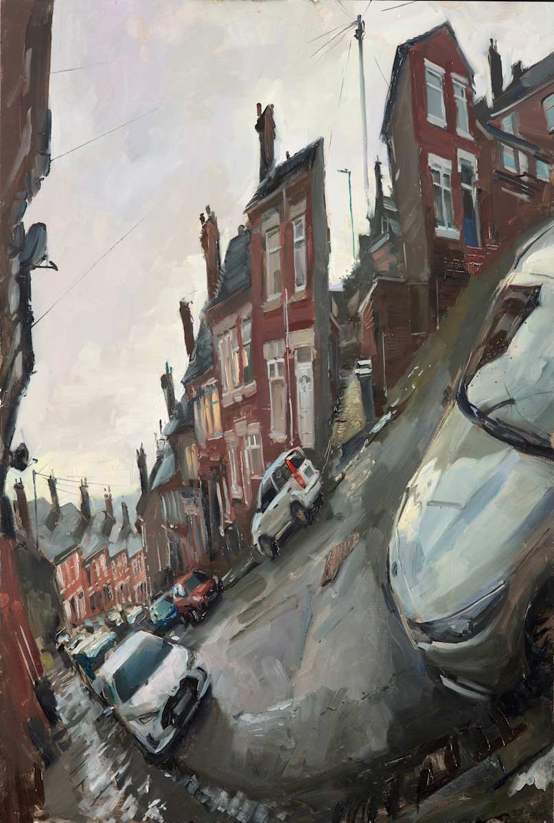 Bearing Down by Rob Pointon 