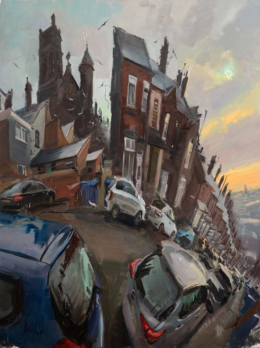 Black Church by Rob Pointon 