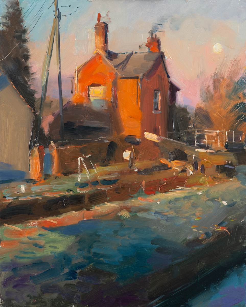 Wolf Moon by Rob Pointon 