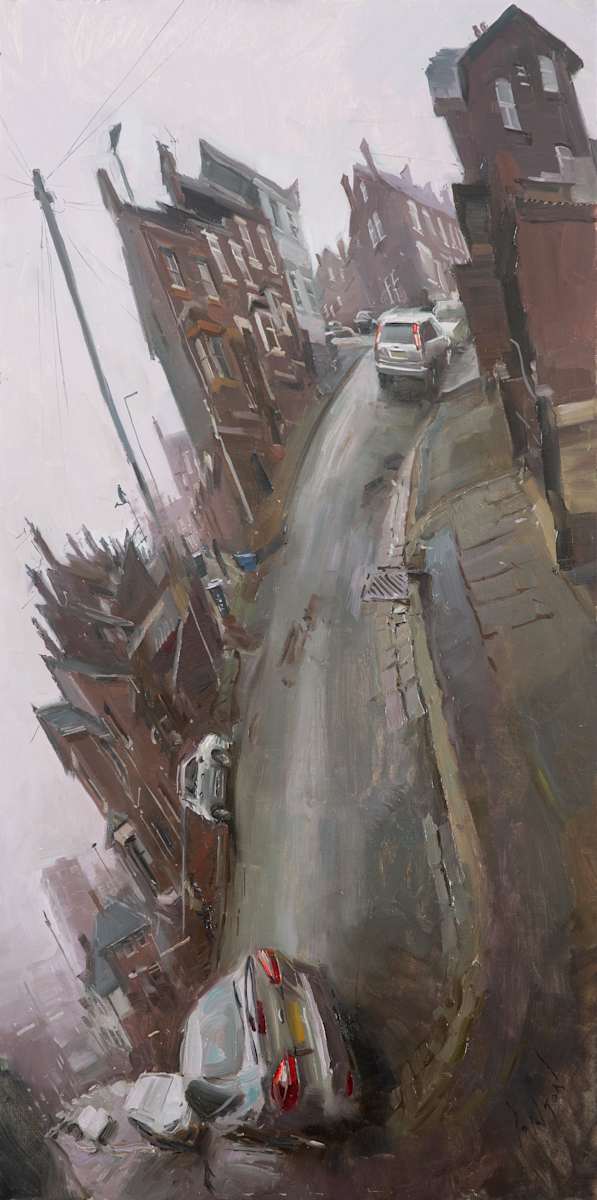 Head up in the Cloud by Rob Pointon 