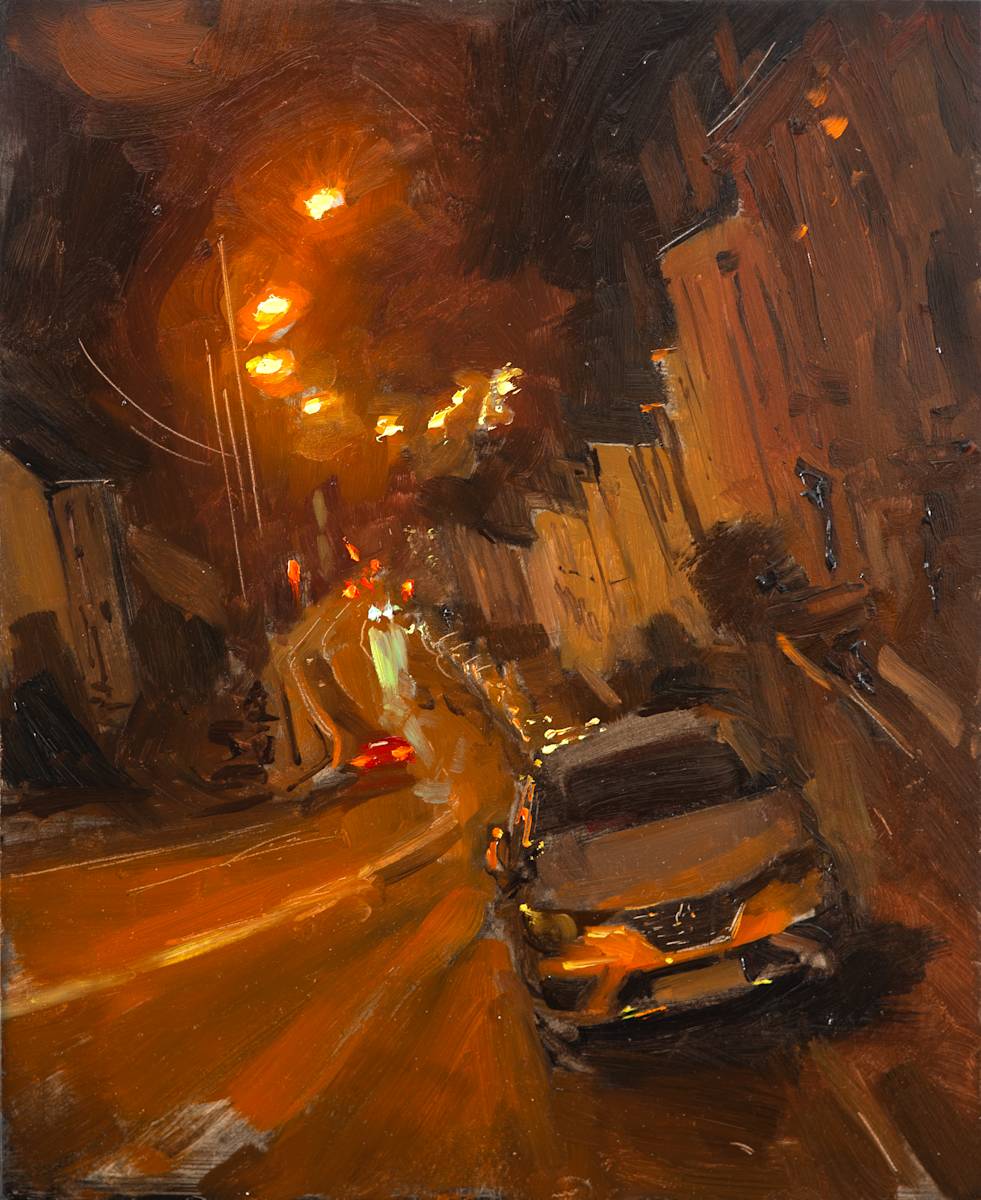 Nighthawk by Rob Pointon 