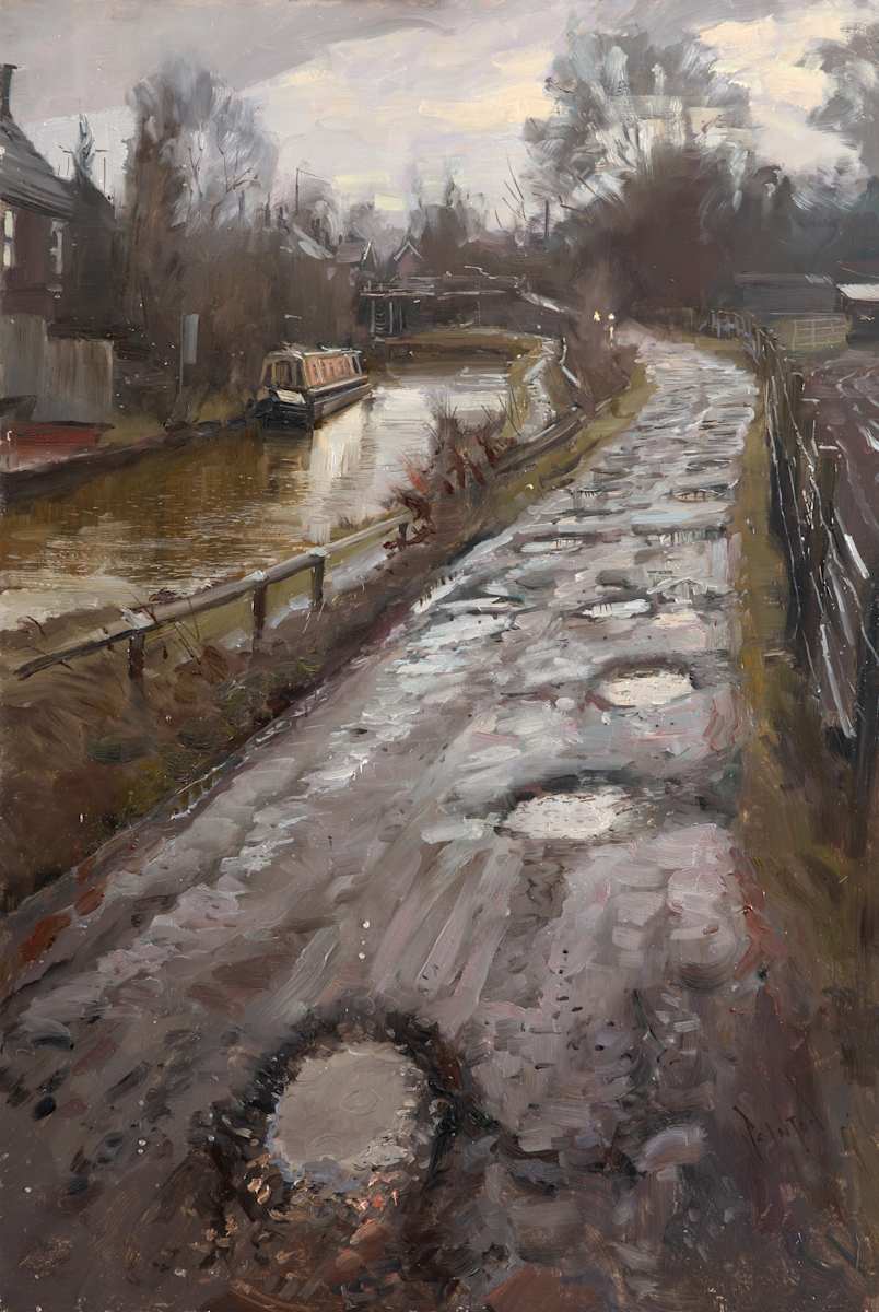 Potholes by Rob Pointon 