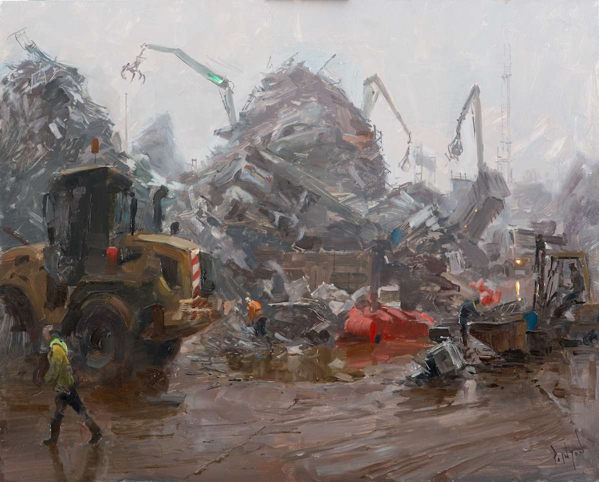 Scrap by Rob Pointon 