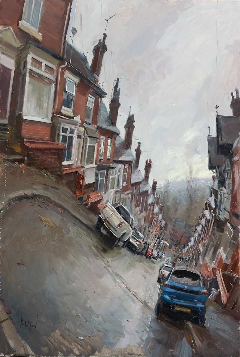 Subsidence by Rob Pointon 