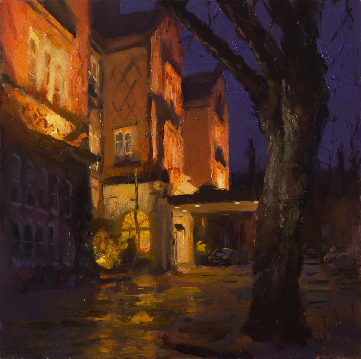 North Stafford Hotel Nocturne 