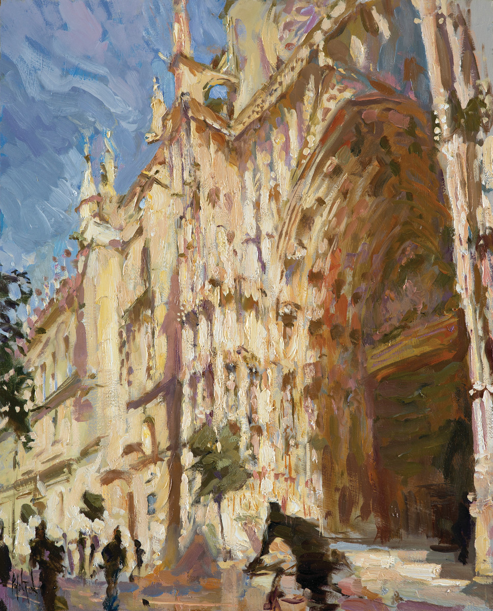 The Door of Assumption, Seville Cathedral by Rob Pointon 