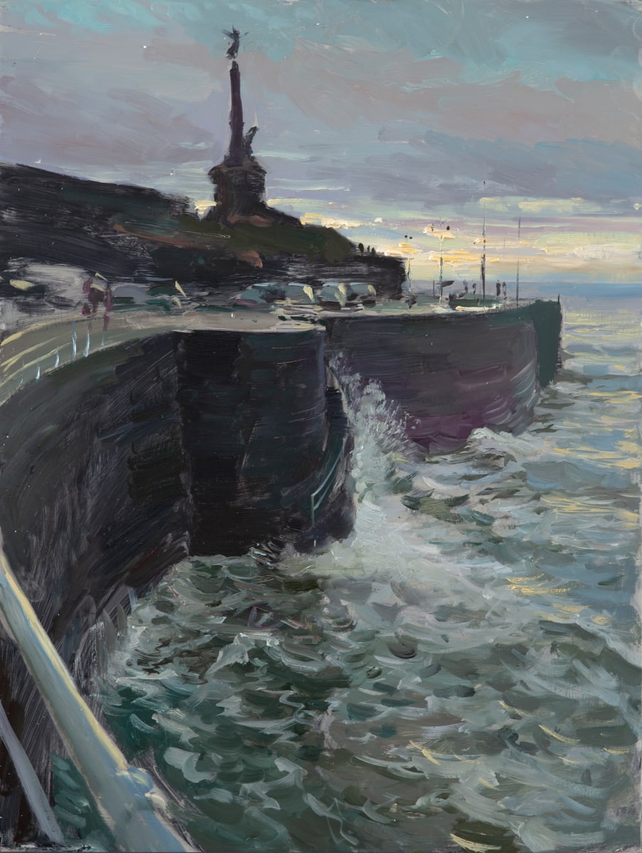 Blowing out Cobwebs, Aberystwyth by Rob Pointon 