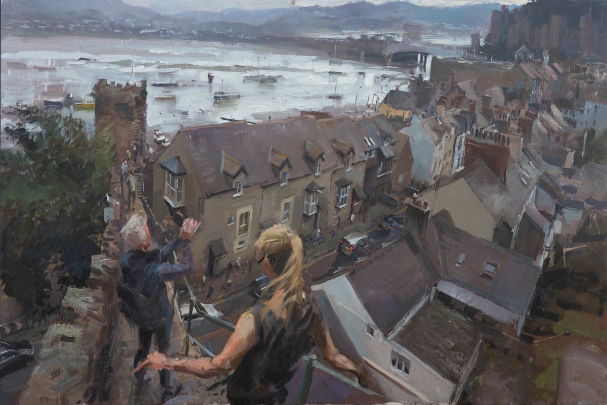 Walking the Walls, Conwy by Rob Pointon 