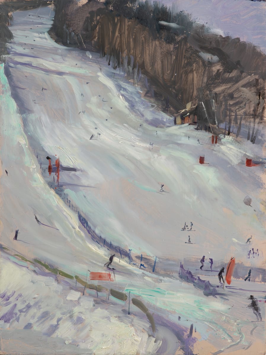 Slalom by Rob Pointon 