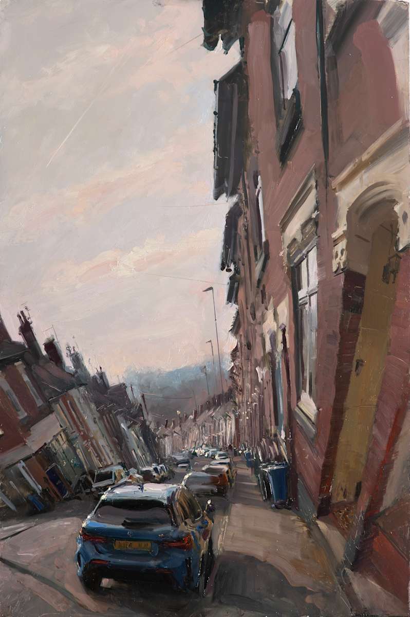 Downward Curve by Rob Pointon 