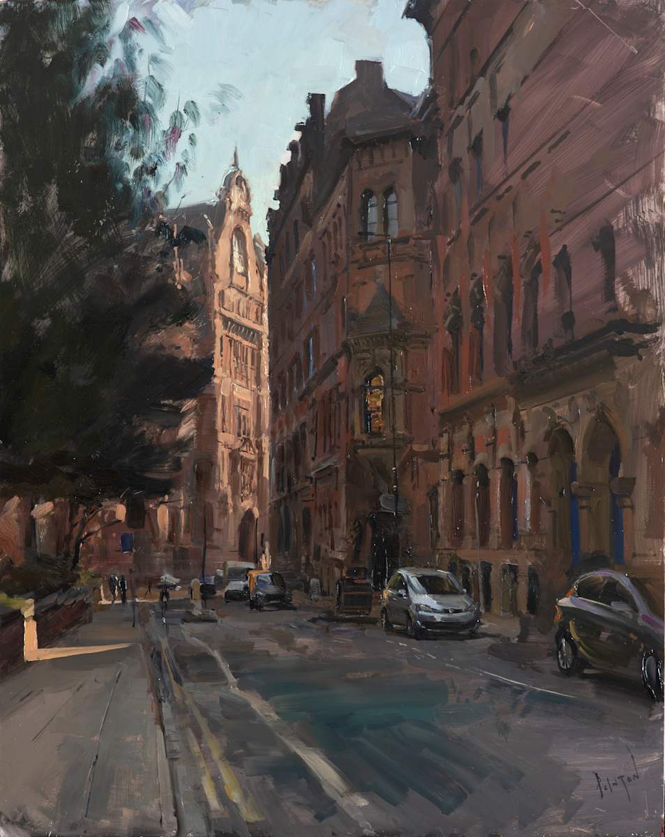 Sackville Street by Rob Pointon 