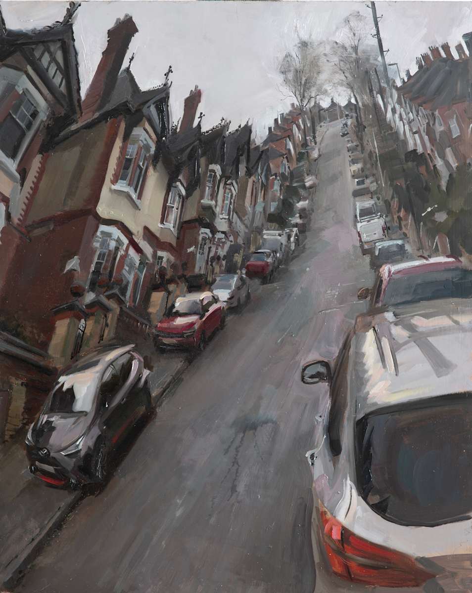 Vertical Road by Rob Pointon 