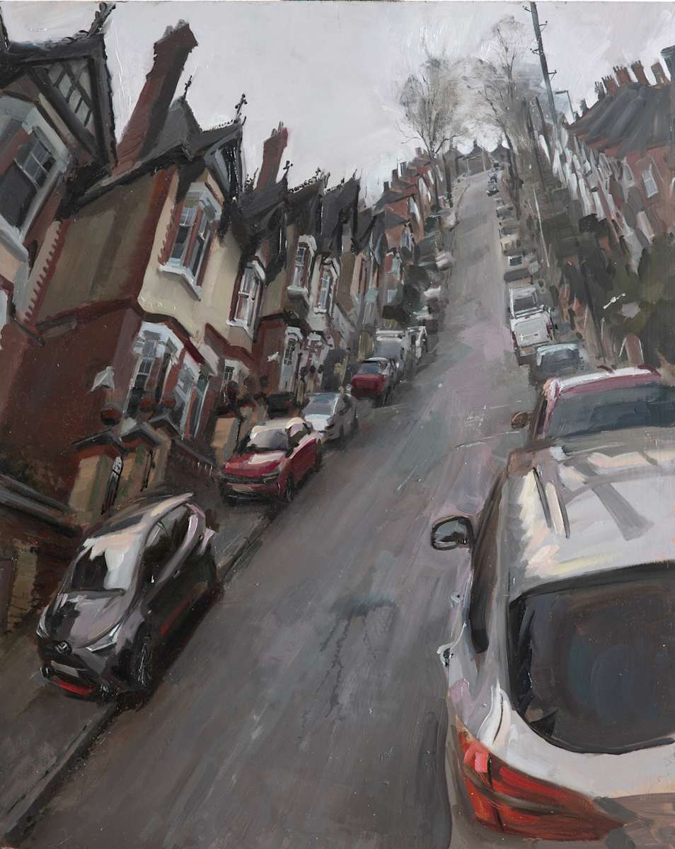 Vertical Road by Rob Pointon, Image 2.