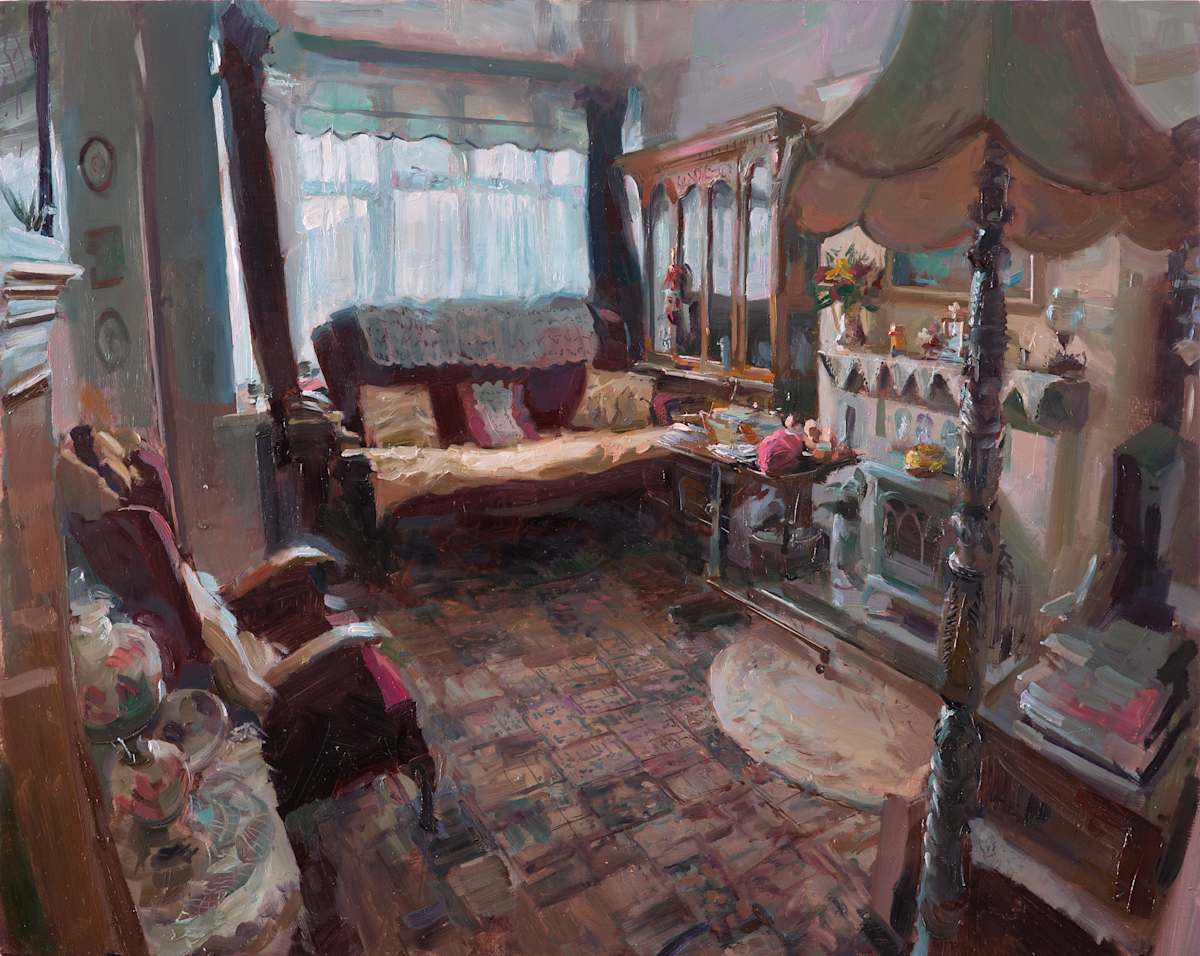 Net Curtains by Rob Pointon, Image 1.