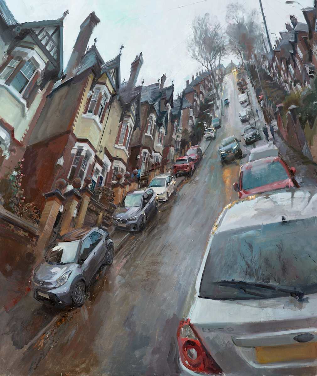 Vertical Road by Rob Pointon, Image 1.