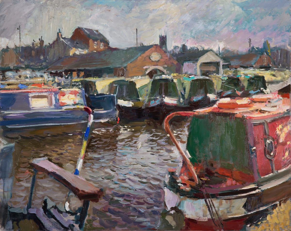 Boat Yard, Stone by Rob Pointon 