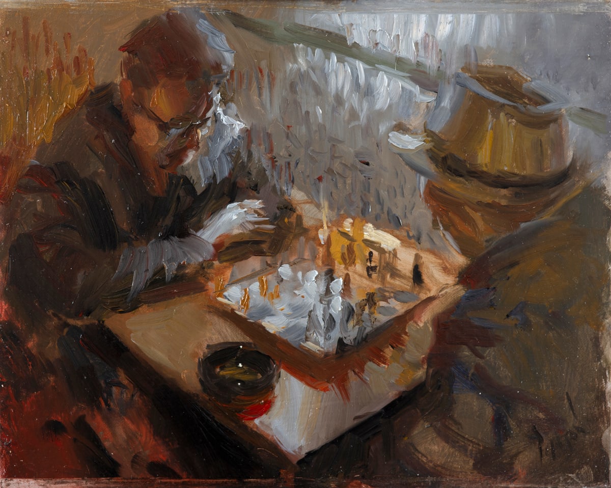 Late Night Chess by Rob Pointon 